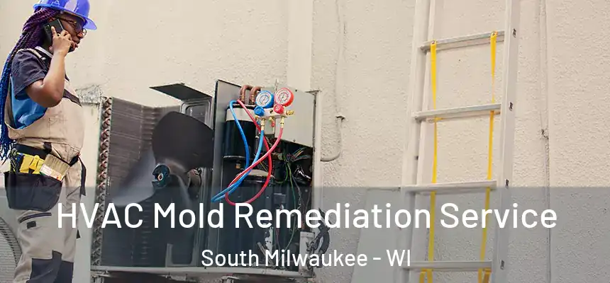  HVAC Mold Remediation Service South Milwaukee - WI