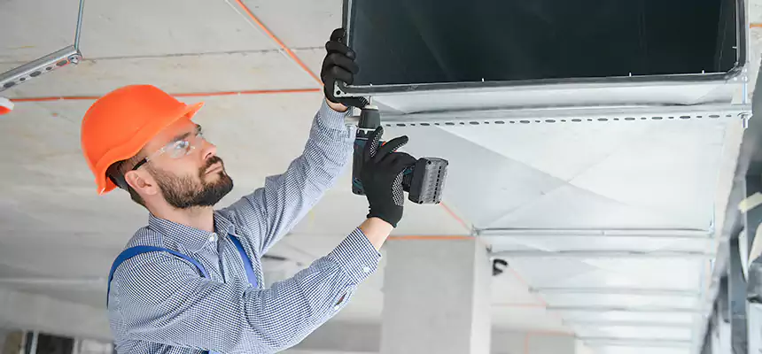 Roof Cap & Exterior Hood Lint Buildup Removal – South Milwaukee