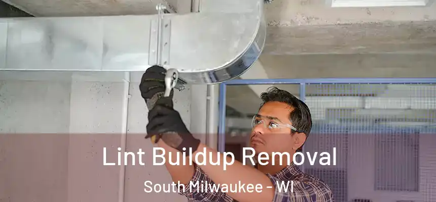 Lint Buildup Removal South Milwaukee - WI