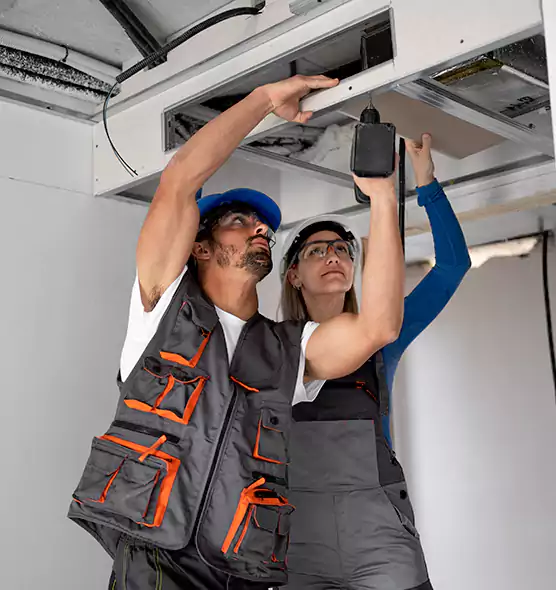 Professional AC Duct Cleaning in South Milwaukee, WI
