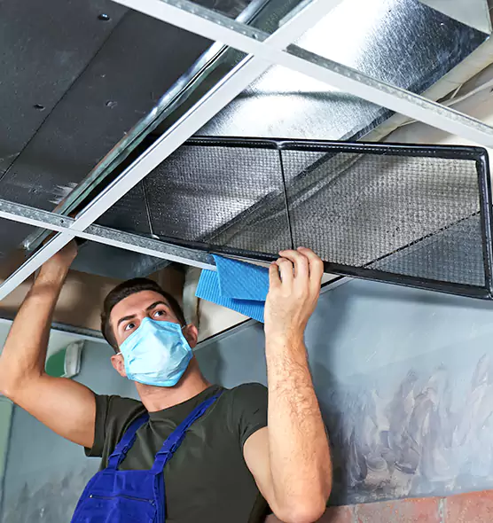 Professional Air Duct Pollen Cleaning in South Milwaukee, WI