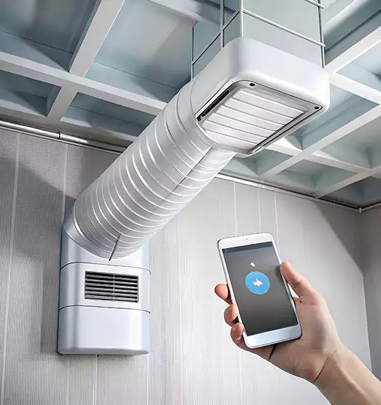 About Wi-Fi Connected Air Ducts in Air Duct Cleaning & Repairs South Milwaukee in Wisconsin