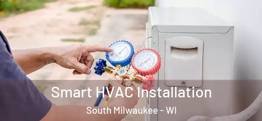  Smart HVAC Installation South Milwaukee - WI